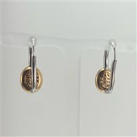 Boucles d'oreilles Mimi Femme in Or blanc Diamante 0.12 Ct O300C8AB - O300C8AB-VS